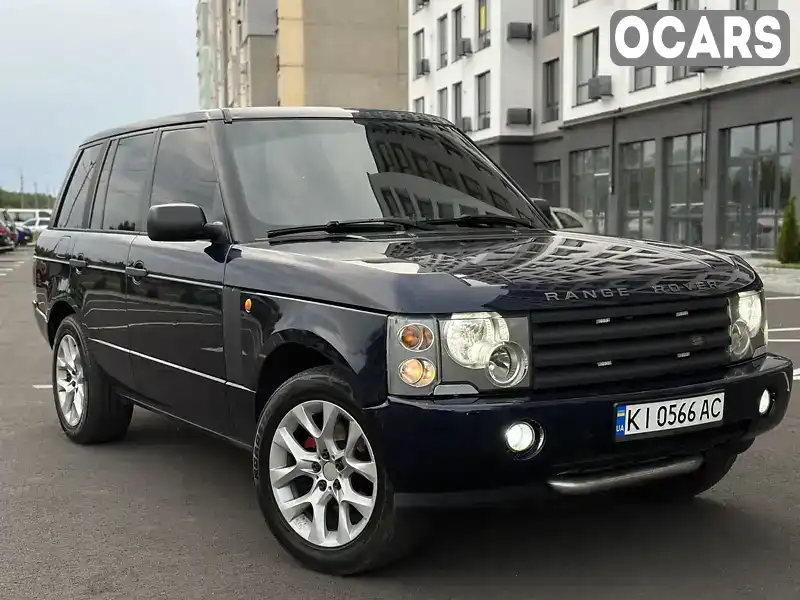 Внедорожник / Кроссовер Land Rover Range Rover 2003 3 л. обл. Черниговская, Мена - Фото 1/21