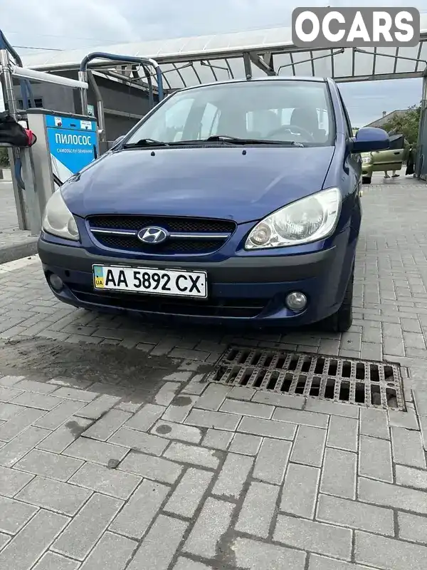 Хэтчбек Hyundai Getz 2007 1.4 л. Ручная / Механика обл. Ровенская, Сарны - Фото 1/9