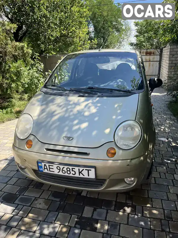 Хетчбек Daewoo Matiz 2006 0.8 л. Автомат обл. Дніпропетровська, Тернівка - Фото 1/6