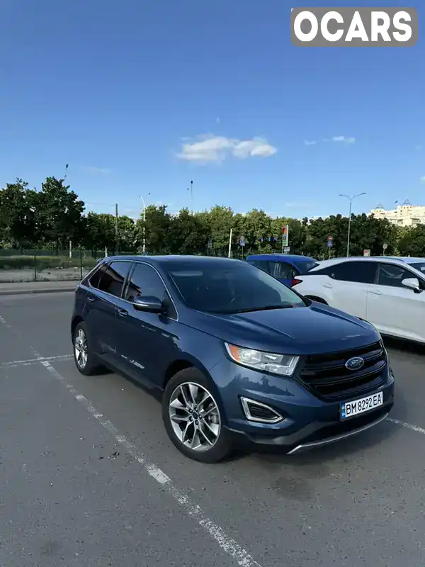 Позашляховик / Кросовер Ford Edge 2017 3.5 л. Автомат обл. Сумська, Суми - Фото 1/21