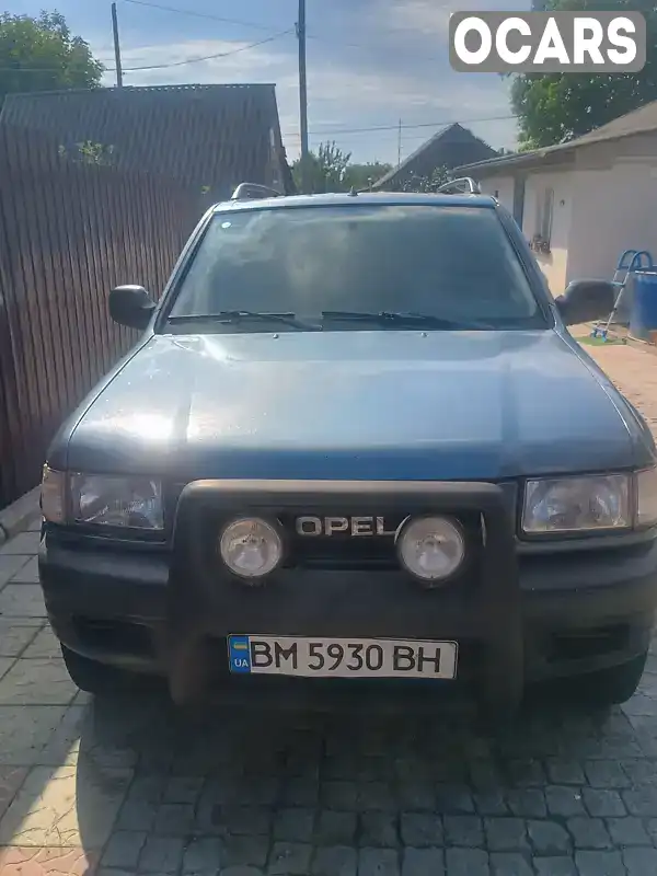 Внедорожник / Кроссовер Opel Frontera 1999 null_content л. Ручная / Механика обл. Сумская, Лебедин - Фото 1/11