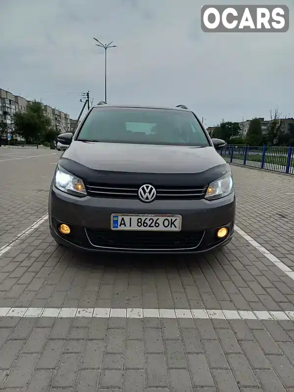 Минивэн Volkswagen Touran 2012 1.6 л. Ручная / Механика обл. Хмельницкая, Славута - Фото 1/21