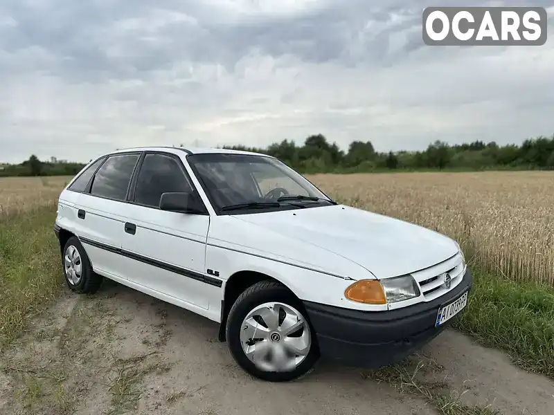 Хетчбек Opel Astra 1992 1.4 л. Ручна / Механіка обл. Київська, Біла Церква - Фото 1/21