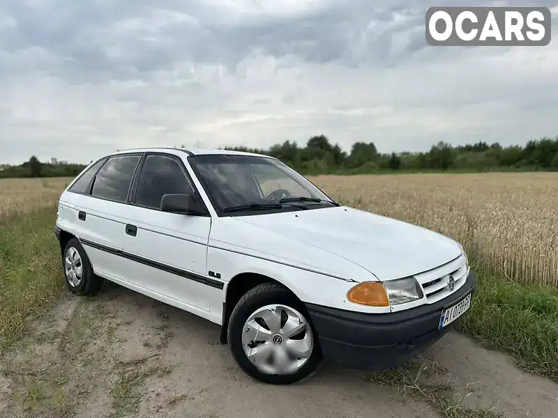 Хэтчбек Opel Astra 1992 1.4 л. Ручная / Механика обл. Киевская, Белая Церковь - Фото 1/21