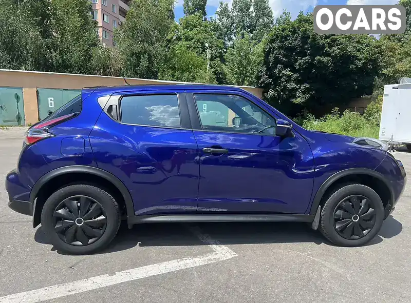 Внедорожник / Кроссовер Nissan Juke 2016 1.6 л. Вариатор обл. Харьковская, Харьков - Фото 1/6