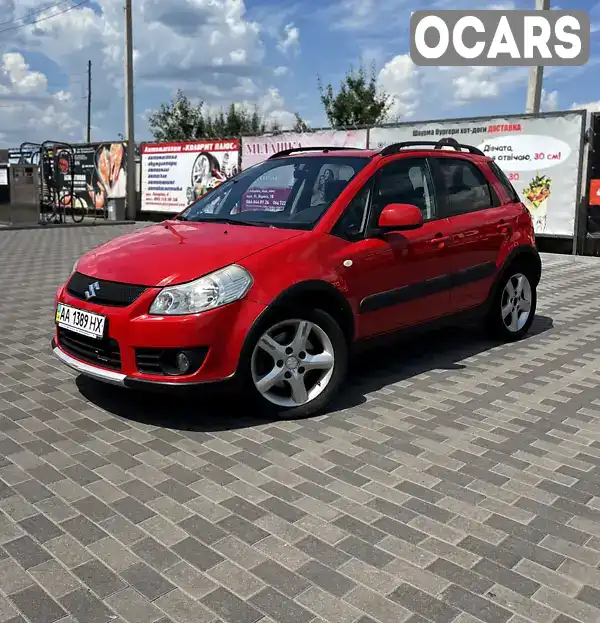 Хетчбек Suzuki SX4 2008 1.6 л. Ручна / Механіка обл. Полтавська, Лубни - Фото 1/21