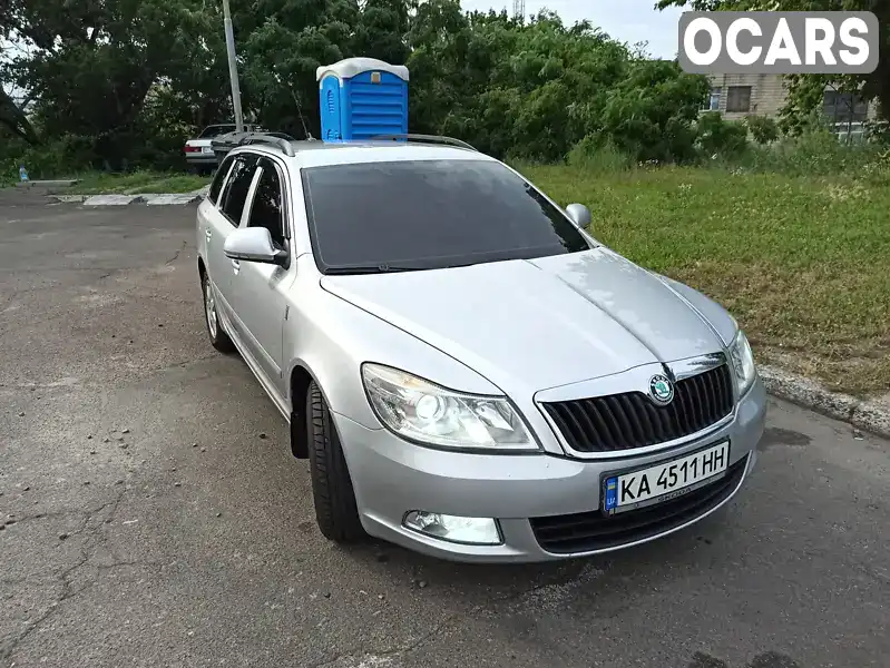 Універсал Skoda Octavia 2009 null_content л. Ручна / Механіка обл. Київська, Київ - Фото 1/21