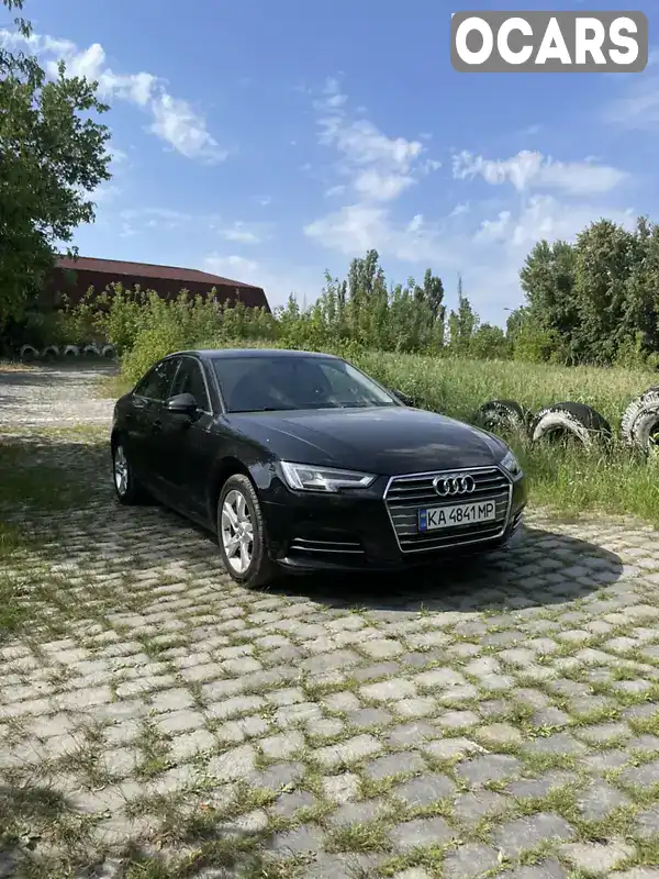 Седан Audi A4 2016 1.98 л. обл. Киевская, Киев - Фото 1/18