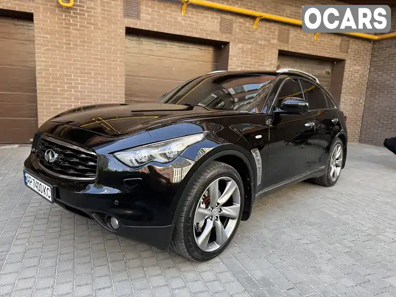 Внедорожник / Кроссовер Infiniti Fx 50 2009 5.03 л. Автомат обл. Запорожская, Запорожье - Фото 1/21