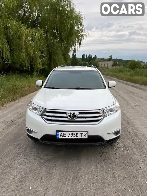 Внедорожник / Кроссовер Toyota Highlander 2011 3.46 л. Автомат обл. Хмельницкая, Хмельницкий - Фото 1/21