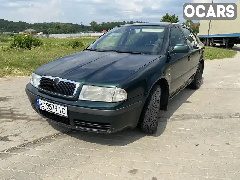 Ліфтбек Skoda Octavia 2002 1.9 л. Ручна / Механіка обл. Закарпатська, Ужгород - Фото 1/21