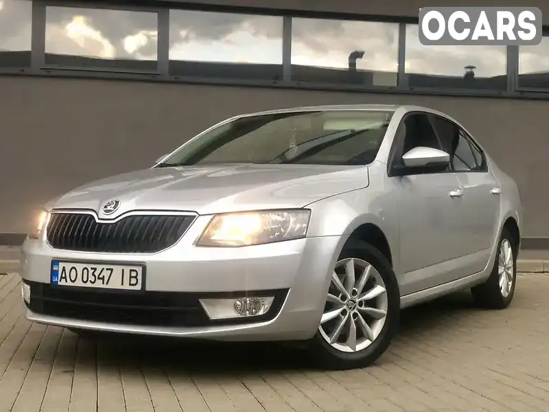 Лифтбек Skoda Octavia 2013 1.6 л. Ручная / Механика обл. Закарпатская, Мукачево - Фото 1/7