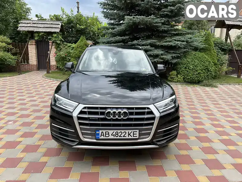 Внедорожник / Кроссовер Audi Q5 2018 1.98 л. Автомат обл. Винницкая, Винница - Фото 1/21