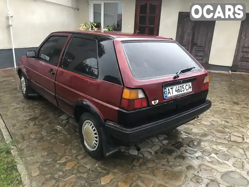 Хэтчбек Volkswagen Golf 1989 1.3 л. Ручная / Механика обл. Ивано-Франковская, Косов - Фото 1/13