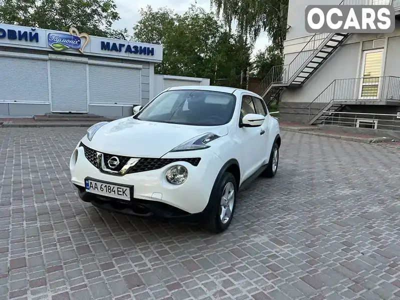 Позашляховик / Кросовер Nissan Juke 2019 1.6 л. Автомат обл. Полтавська, Лубни - Фото 1/21