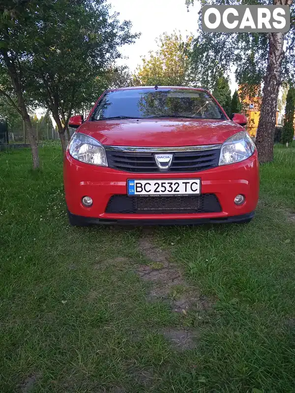 Хэтчбек Dacia Sandero 2009 1.39 л. Ручная / Механика обл. Львовская, Стрый - Фото 1/21