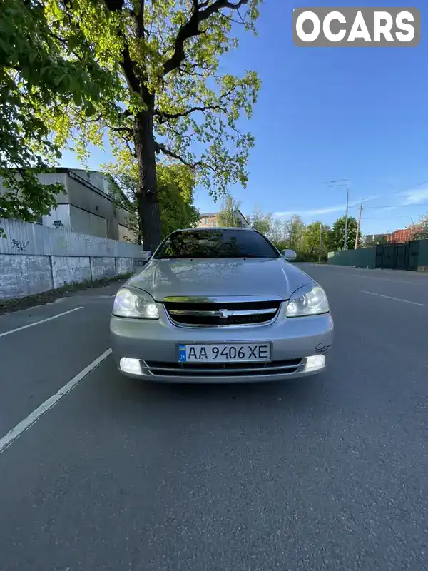 Седан Chevrolet Lacetti 2005 1.8 л. Ручная / Механика обл. Киевская, Киев - Фото 1/17