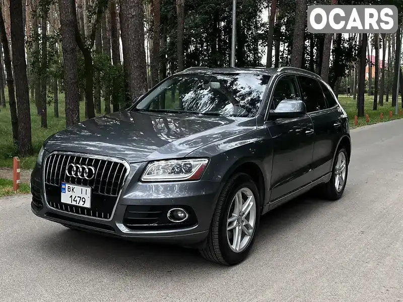 Внедорожник / Кроссовер Audi Q5 2014 3 л. Автомат обл. Киевская, Киев - Фото 1/21