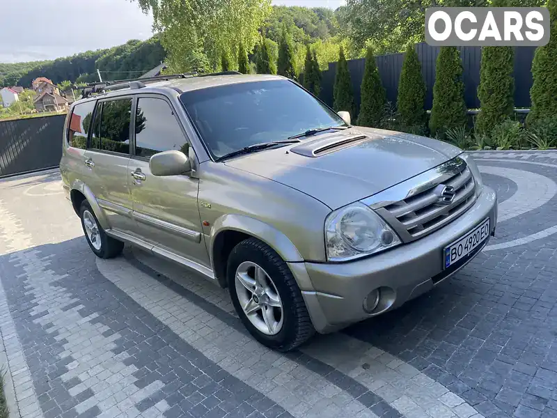 Внедорожник / Кроссовер Suzuki Grand Vitara 2004 2 л. Ручная / Механика обл. Тернопольская, Бережаны - Фото 1/21