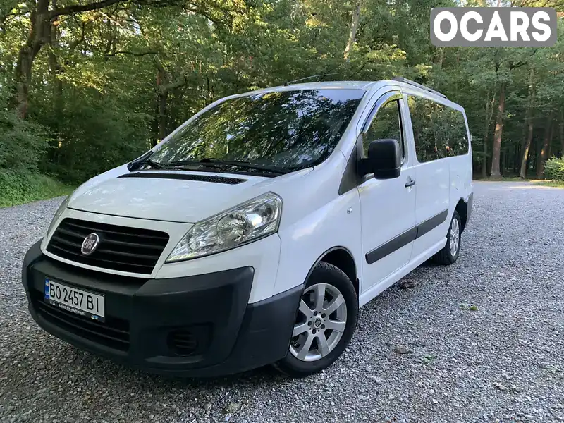 Позашляховик / Кросовер Fiat Scudo 2008 2 л. Ручна / Механіка обл. Тернопільська, Тернопіль - Фото 1/21