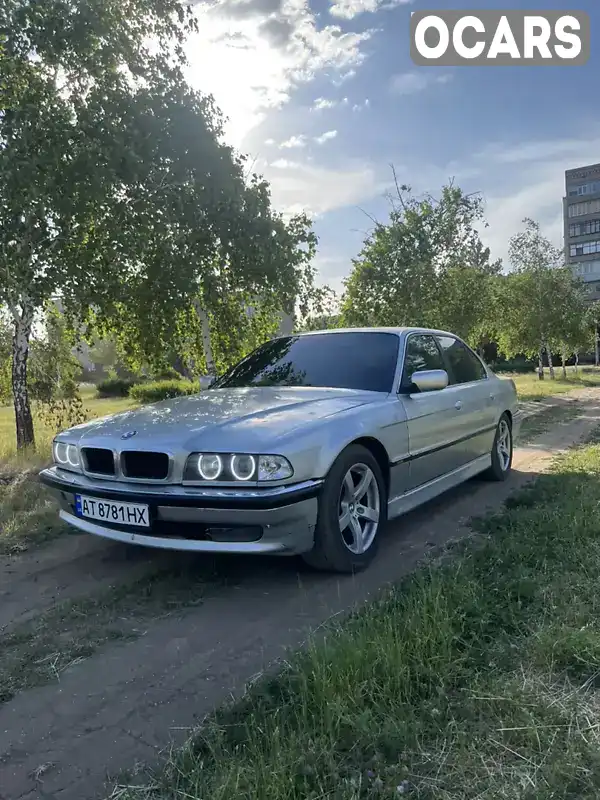 Седан BMW 7 Series 1995 3 л. Ручная / Механика обл. Донецкая, Дружковка - Фото 1/12