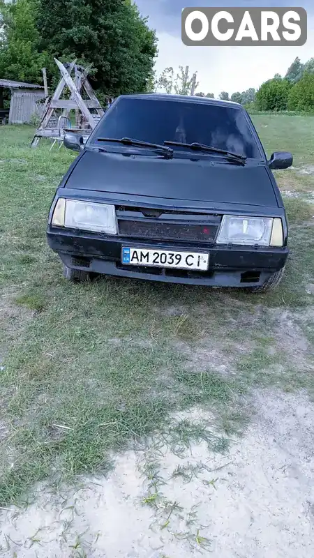 Хетчбек ВАЗ / Lada 2109 1993 1.5 л. Ручна / Механіка обл. Сумська, Тростянець - Фото 1/8