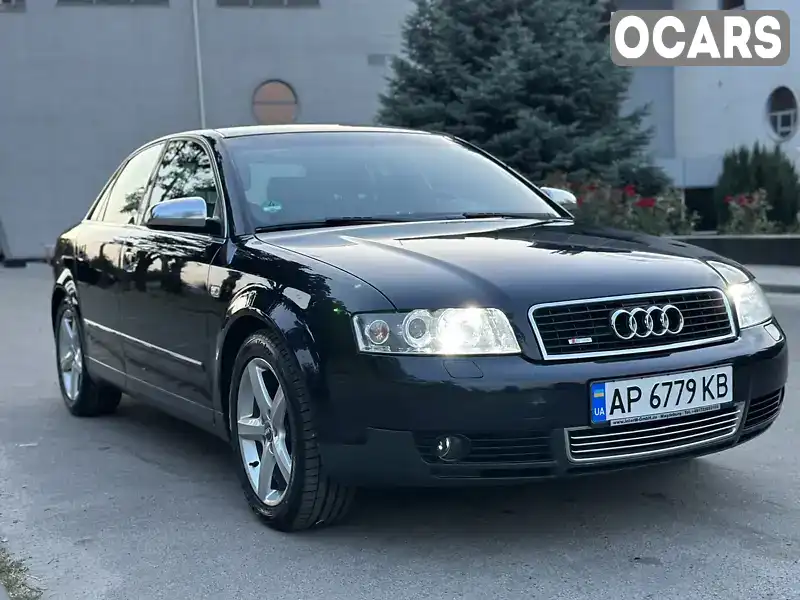 Седан Audi A4 2001 1.8 л. Автомат обл. Запорожская, Запорожье - Фото 1/15