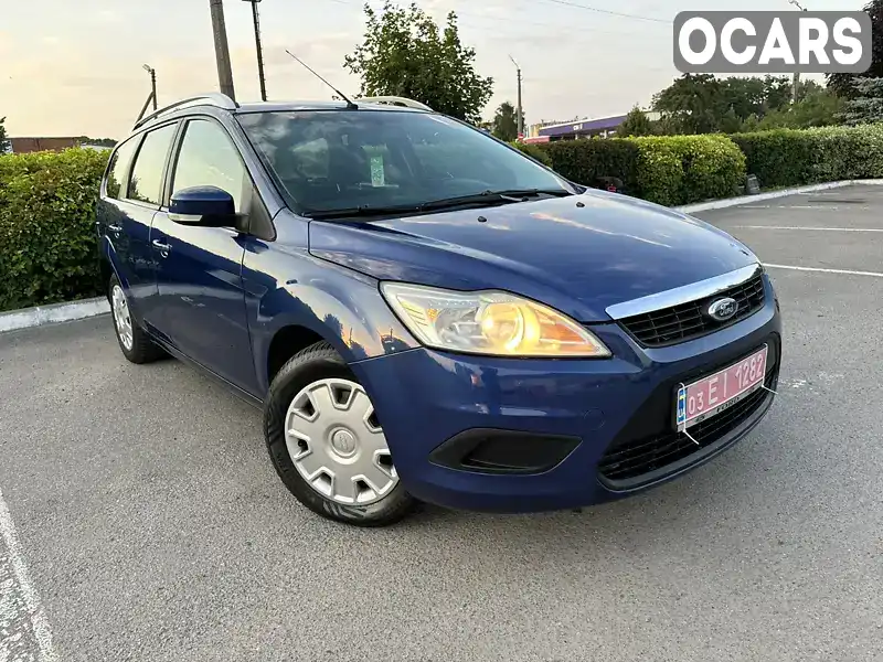 Универсал Ford Focus 2009 1.6 л. Ручная / Механика обл. Полтавская, Полтава - Фото 1/21