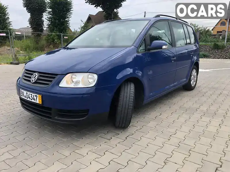 Мінівен Volkswagen Touran 2005 1.6 л. Ручна / Механіка обл. Волинська, Луцьк - Фото 1/21