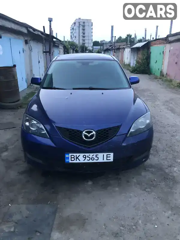 Хэтчбек Mazda 3 2006 1.56 л. Ручная / Механика обл. Киевская, Белая Церковь - Фото 1/19