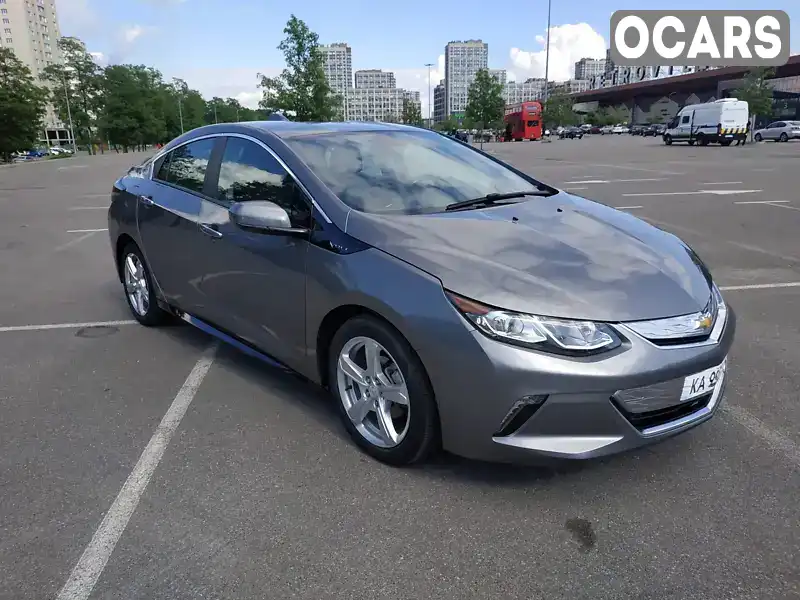 Хетчбек Chevrolet Volt 2018 1.49 л. обл. Київська, Київ - Фото 1/10