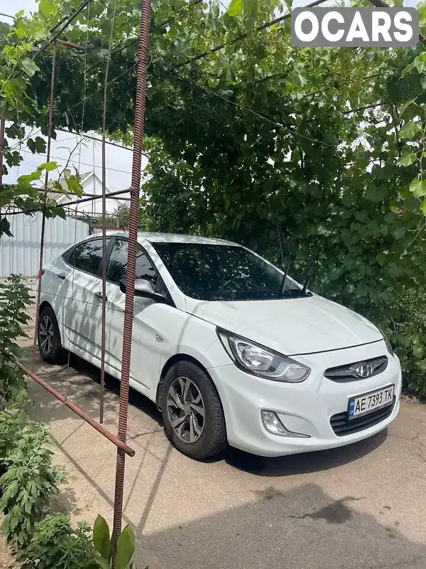 Седан Hyundai Accent 2013 1.4 л. Автомат обл. Днепропетровская, Покровское - Фото 1/12