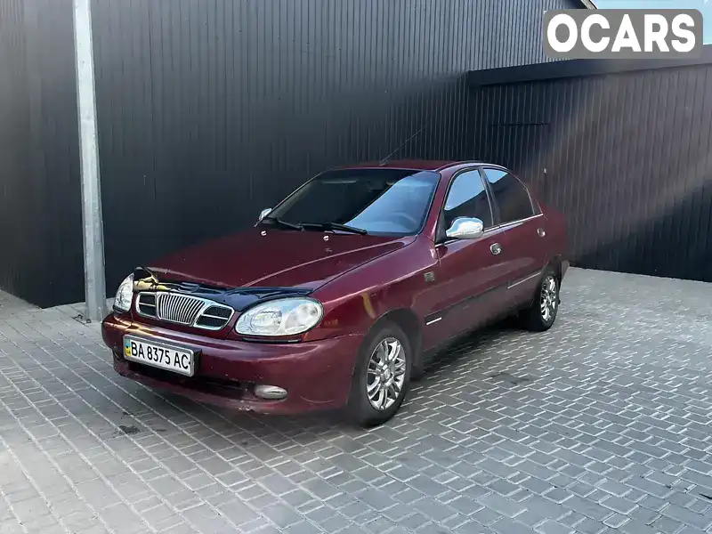 Седан Daewoo Lanos 2007 1.5 л. Ручная / Механика обл. Кировоградская, Кропивницкий (Кировоград) - Фото 1/10