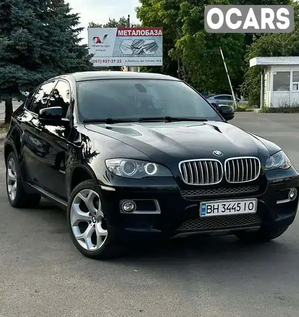 Внедорожник / Кроссовер BMW X6 2012 null_content л. Автомат обл. Одесская, Подольск (Котовск) - Фото 1/21