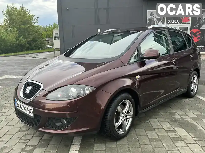 Мінівен SEAT Altea XL 2007 2 л. Автомат обл. Хмельницька, Хмельницький - Фото 1/21