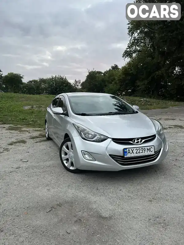 Седан Hyundai Elantra 2013 1.8 л. Автомат обл. Хмельницкая, Полонное - Фото 1/15