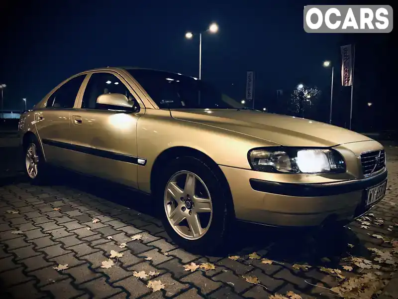 Седан Volvo S60 2002 2.44 л. Ручная / Механика обл. Львовская, Львов - Фото 1/21