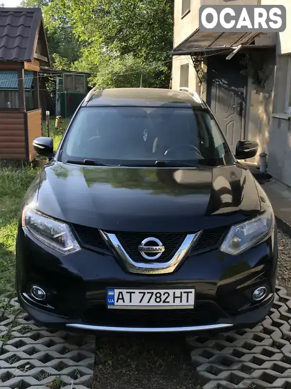 Внедорожник / Кроссовер Nissan Rogue 2015 2.49 л. Вариатор обл. Ивано-Франковская, Ивано-Франковск - Фото 1/21