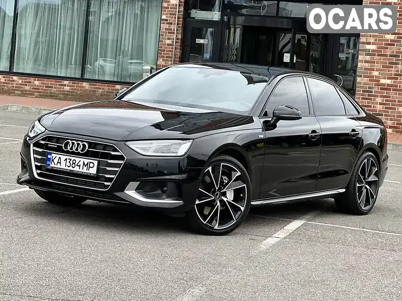 Седан Audi A4 2021 2 л. Автомат обл. Киевская, Киев - Фото 1/21