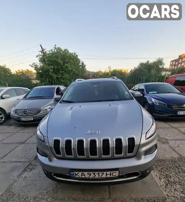 Внедорожник / Кроссовер Jeep Cherokee 2016 2.36 л. Автомат обл. Киевская, Киев - Фото 1/10