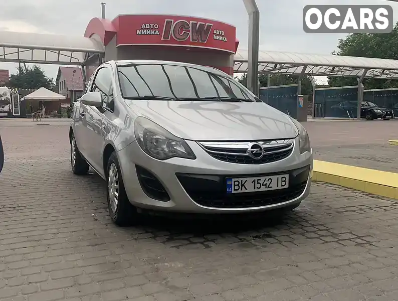 Хэтчбек Opel Corsa 2013 1.25 л. Ручная / Механика обл. Ровенская, Ровно - Фото 1/21