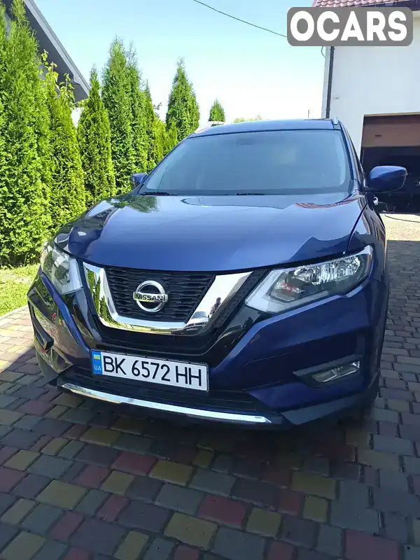 Внедорожник / Кроссовер Nissan Rogue 2016 2.49 л. Автомат обл. Ровенская, Ровно - Фото 1/13