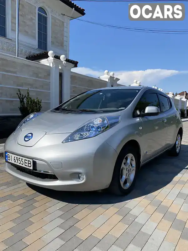 Хетчбек Nissan Leaf 2012 null_content л. Автомат обл. Полтавська, Кременчук - Фото 1/8