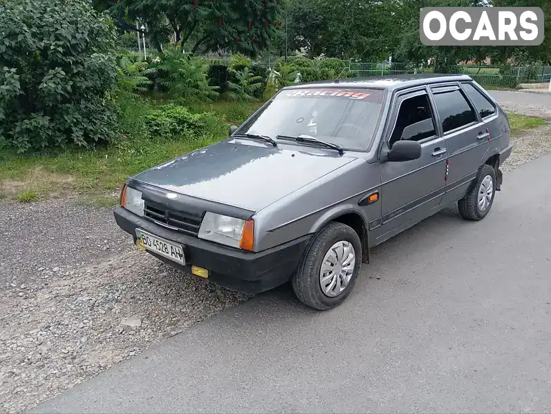 Хетчбек ВАЗ / Lada 2109 2007 1.5 л. Ручна / Механіка обл. Тернопільська, Теребовля - Фото 1/16