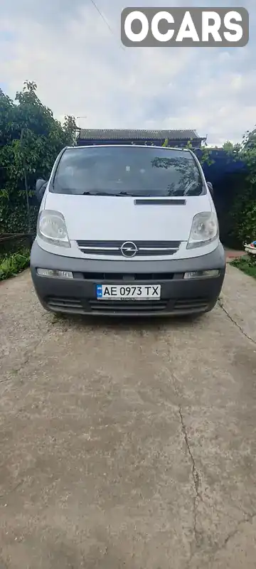 Минивэн Opel Vivaro 2005 1.87 л. Ручная / Механика обл. Днепропетровская, Кривой Рог - Фото 1/9