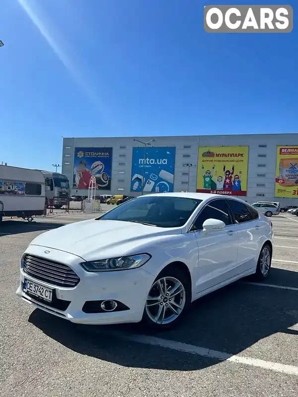 Ліфтбек Ford Mondeo 2015 2 л. Ручна / Механіка обл. Чернівецька, Чернівці - Фото 1/12