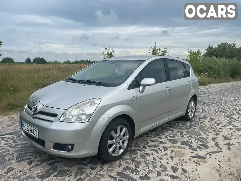 Мінівен Toyota Corolla Verso 2004 1.8 л. Автомат обл. Волинська, Володимир-Волинський - Фото 1/20