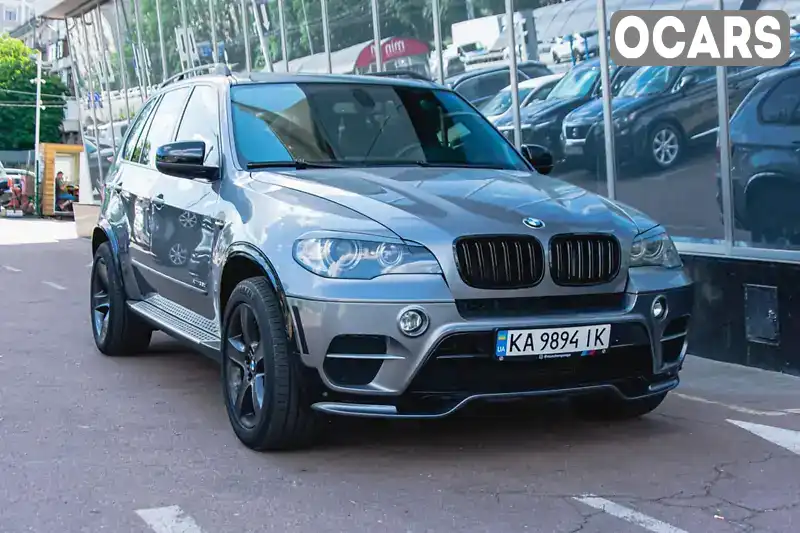 Внедорожник / Кроссовер BMW X5 2010 3.5 л. Автомат обл. Киевская, Киев - Фото 1/13