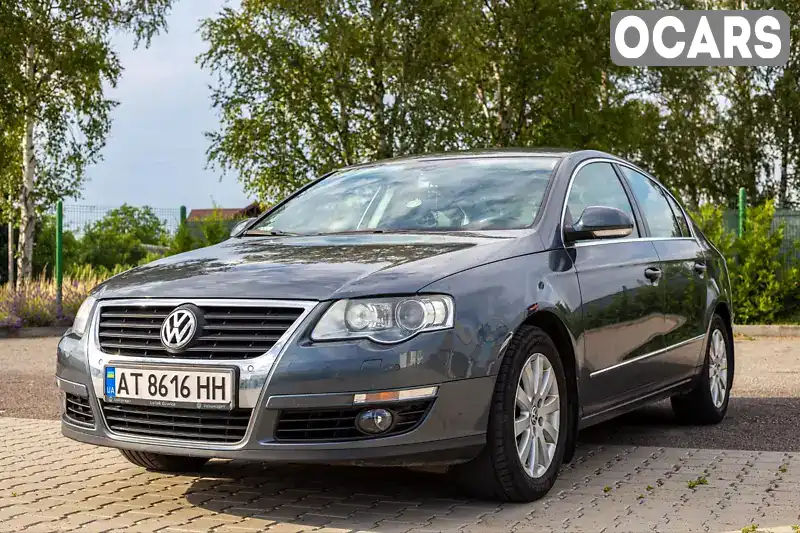 Седан Volkswagen Passat 2010 1.8 л. Робот обл. Івано-Франківська, Івано-Франківськ - Фото 1/21