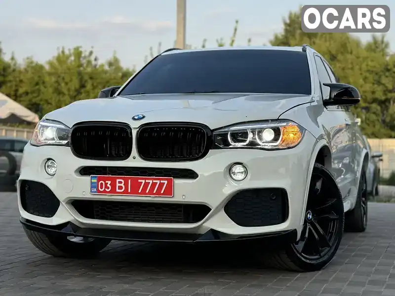 Позашляховик / Кросовер BMW X5 2016 3 л. Автомат обл. Полтавська, Лубни - Фото 1/21